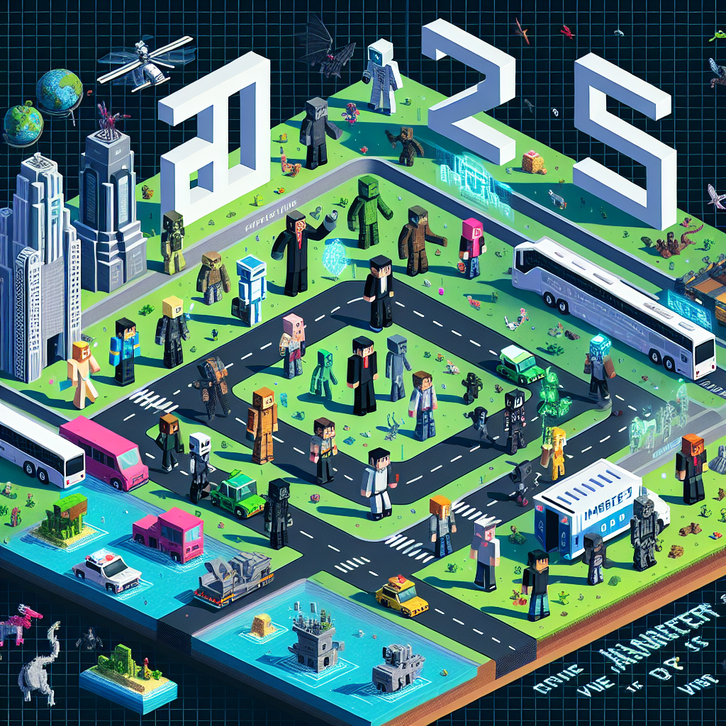 Mengenal Para Pemeran di Minecraft 2025: Siapa Saja yang Memeriahkan Dunia Virtual?