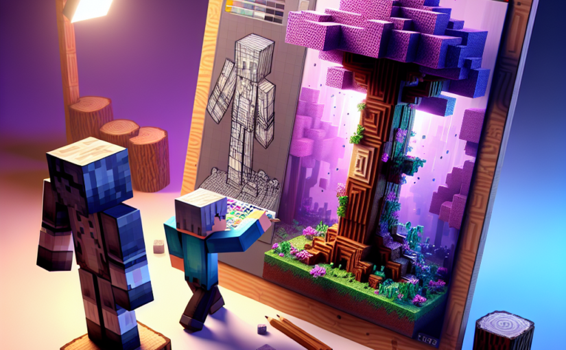 Unlock Your Creativity: Crafting the Perfect Skin in Minecraft 3D