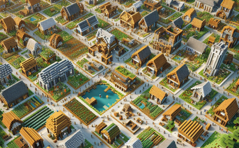 Exploring the Largest Seed Minecraft Village: Tips and Tricks for Gamers