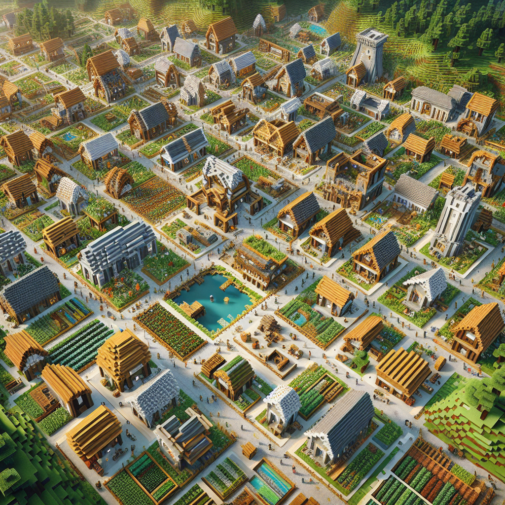 Exploring the Largest Seed Minecraft Village: Tips and Tricks for Gamers