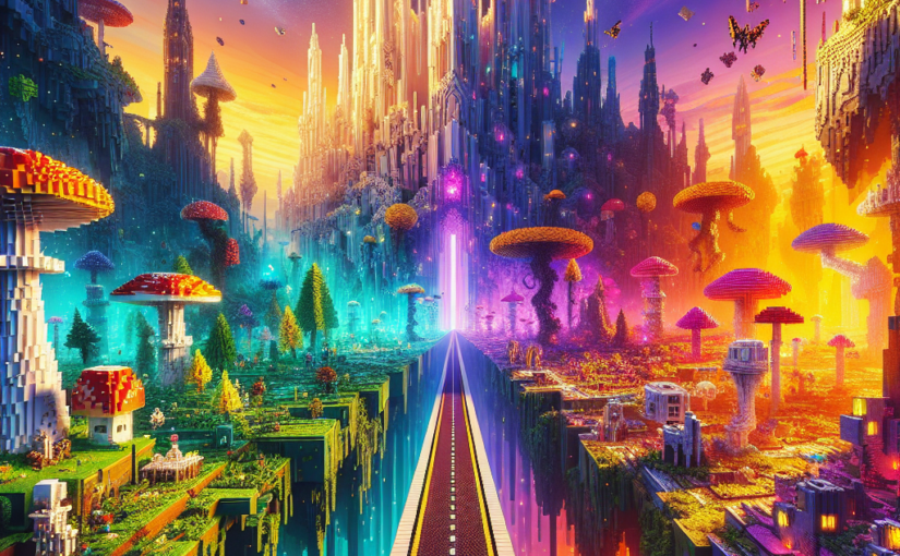 The Intersection of Fantasy: Exploring Hentai-Inspired Minecraft Worlds