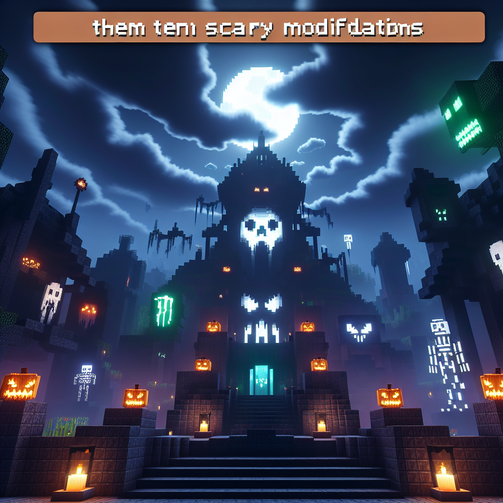 Top 10 Scariest Minecraft Mods That Will Haunt Your Gameplay