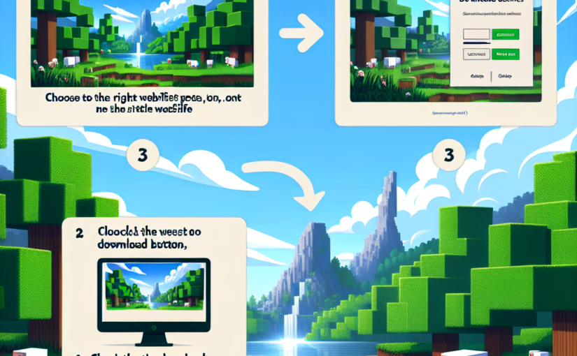 Cara Mengunduh Minecraft 1.14 dengan Aman: Panduan Langkah demi Langkah