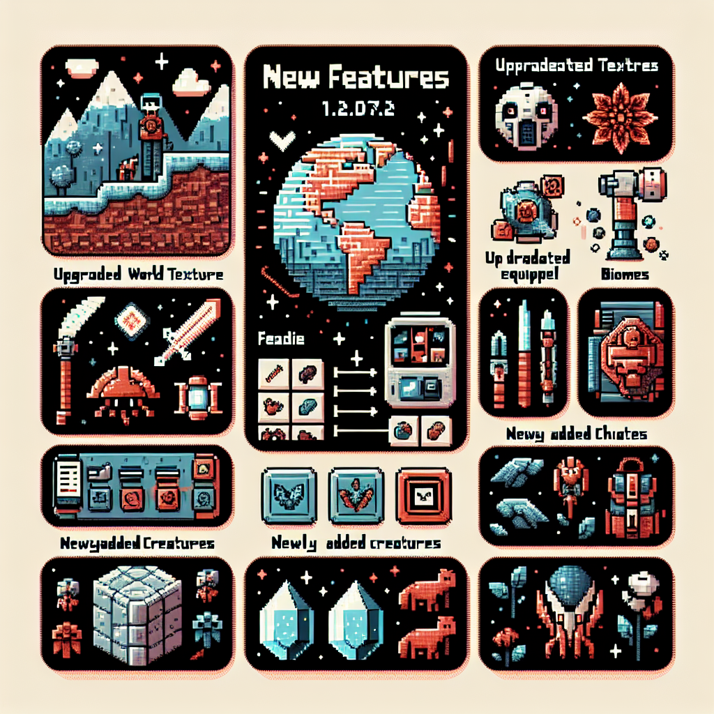 Discover the Latest Features in Minecraft 1.20.72: A Comprehensive Guide