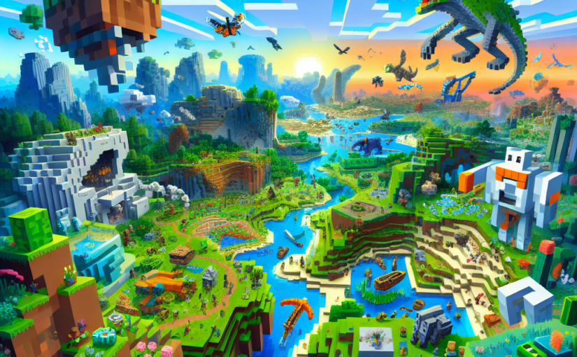 Yang Baru di Minecraft 1.21 Bedrock Edition: Fitur dan Pembaruan Terbaru