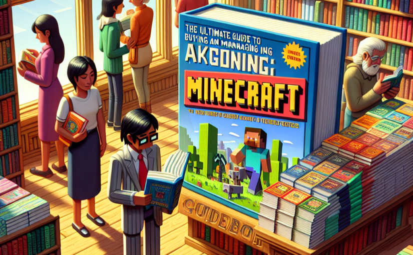 The Ultimate Guide to Buying and Managing Akun Minecraft in 2023