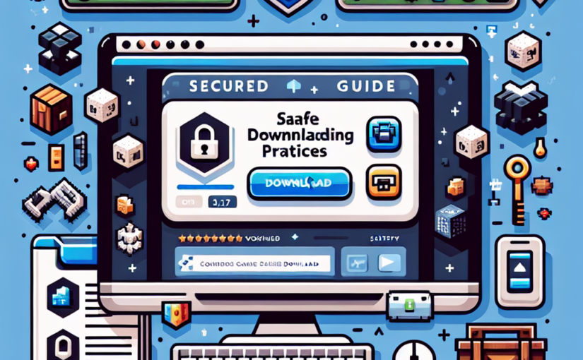 Cara Download Minecraft dengan Aman: Panduan Lengkap untuk Gamer