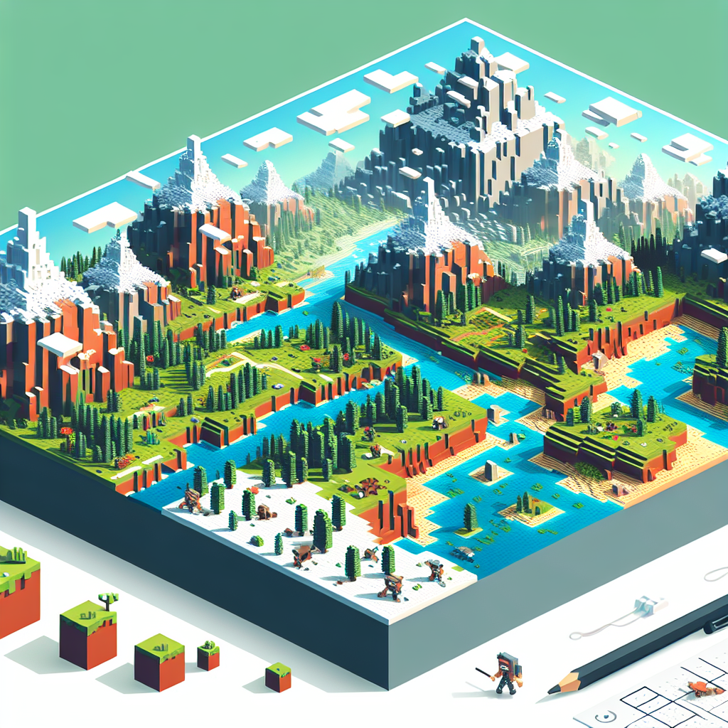Discover the Best Minecraft Seed Maps for Your Next Adventure