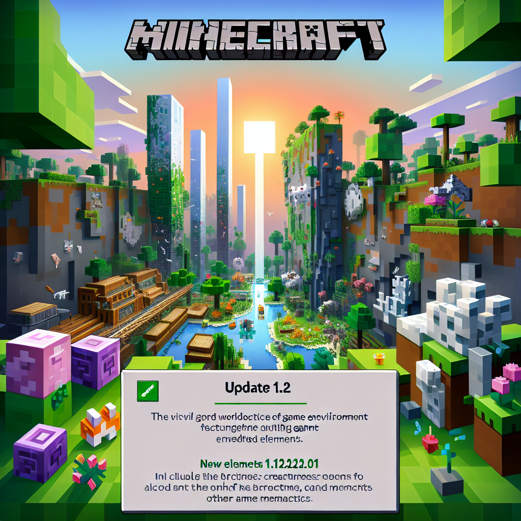 Discover What's New in Minecraft 1.21.22.01: Features, Updates, and Enhancements